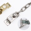 HASWARE Door Chain Lock,Door Latch Sturdy Premium Thickened Chain Locks