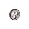 sourcing map M2.5 x 0.45 Metric Round Die, Machine Thread