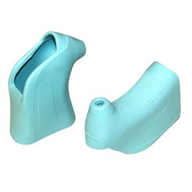 cyclingcolors Grün Celeste GRIFFGUMMIS BREMSHEBEL Bianchi Farbe typ Campagnolo MAFAC Shimano 600 Arabesque Fahrrad Rennrad Brake Lever Hood Oldtimer Vintage