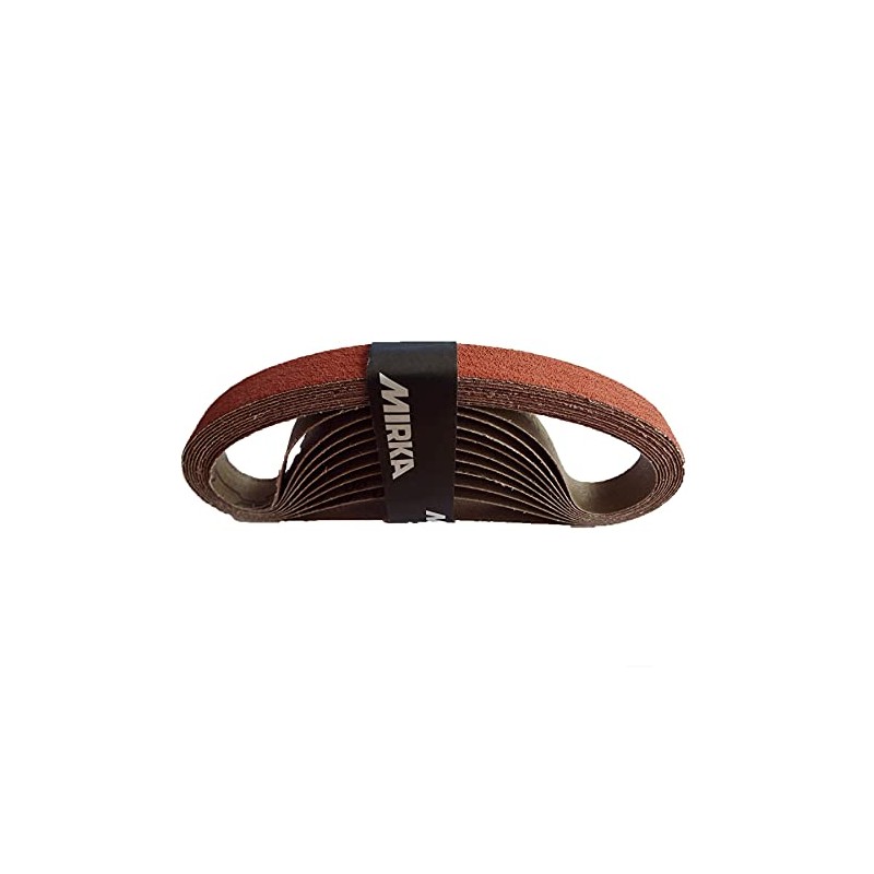 Mirka File Sanding Belt CER 10x330mm P120 Ceramic T-Joint for