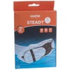Springyard Unisex-Adult Steady Ice and Snow Traction Cleats, Black, XL