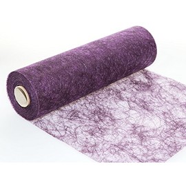 Protinam, Sizoflor, Table Runner, 30 cm Width, 5 m or 20 m Length, Table Band in Various Colours for Decoration such as Barbecue, Summer, Easter, Christmas or Weddings, Manually Cut to Length, 25m
