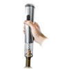 Vin Bouquet Manganese Steel and ABS Electric Corkscrew, Silver, 32