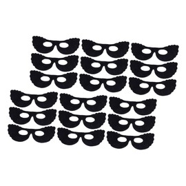 TOVINANNA 2sets Eye Mask Face Cleanser Concealer Moisturizing Skincare Gel Beauty Supplies Black Charcoal 100sheets*2