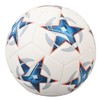 PU Leather Soccer Balls Size 5 High Resilience Abrasion Resistance