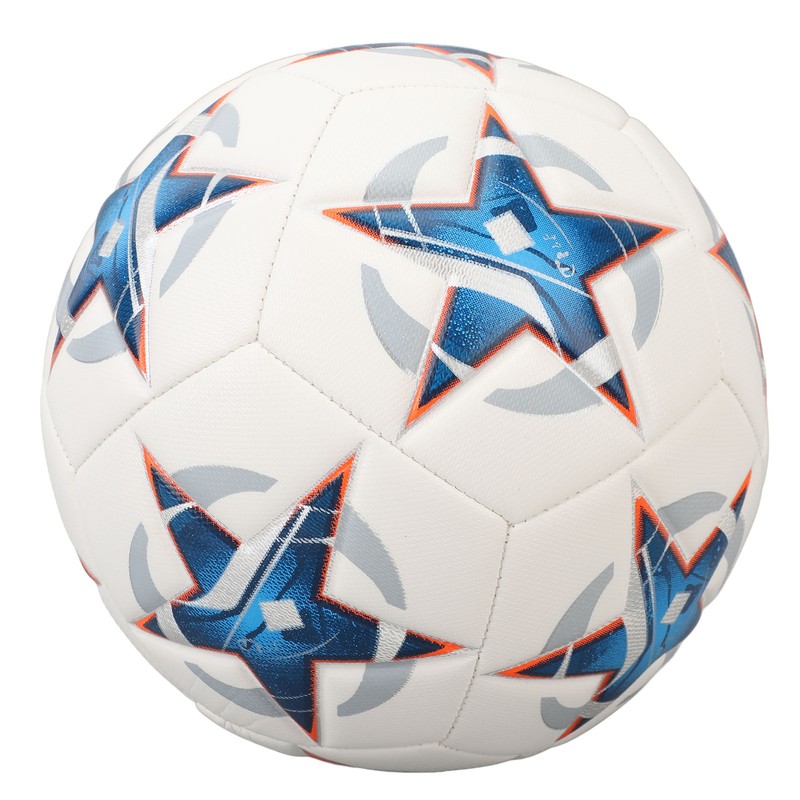 PU Leather Soccer Balls Size 5 High Resilience Abrasion Resistance