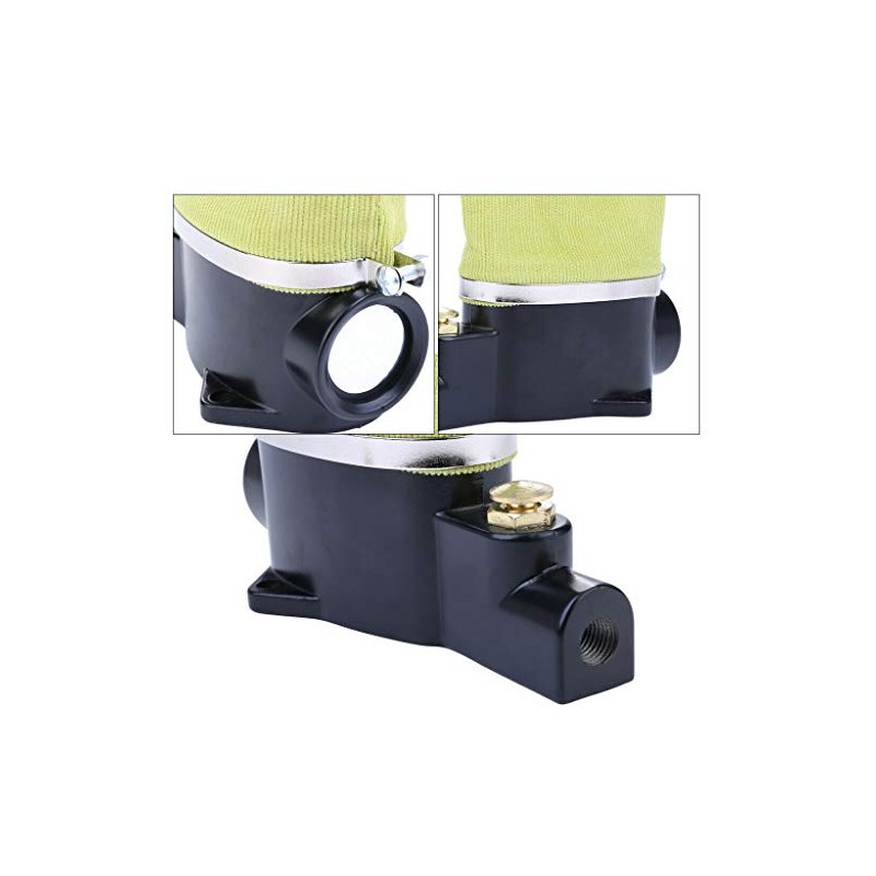 VCT Pneumatic Air Spark Plug Cleaner Sand Blaster Tool Cleaning