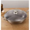 VONOTO Glass Lid for Frying Pan, Wok Skillets Lid with