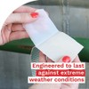 200mm*5M Waterproof Tape Butyl Rubber Aluminium Foil Roof Pipe Caravan