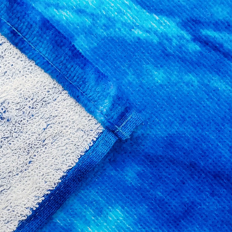 Beachland Tie Dye Beach Towel 30 x 60 inches 100%