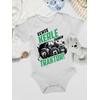 Shirtracer - Baby Body Boy Girl - Tractors - Real