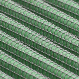 Auto Dynasty Compatible with Tucscon/Sportage Reusable & Washable Replacement Engine High Flow Drop-in Air Filter (Green)