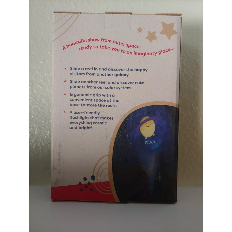 B.Toys Battat B. Toys Projector Flashlight Light Me to the