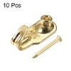 sourcing map Picture Hangers, Photo Frame Hanging Hooks Kit with
