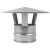 Vent Systems 100 mm / 4" Inch Galvanized Steel Roof