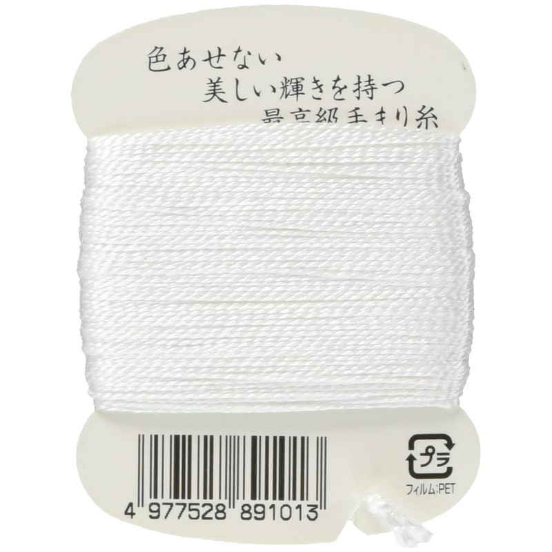 huzikkusu [City 手mari Thread] 30 m Col. White