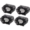 HEALLILY 60 Piezas moño redecillas para el cabello redecilla para