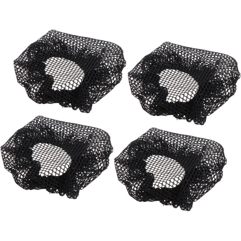 HEALLILY 60 Piezas moño redecillas para el cabello redecilla para