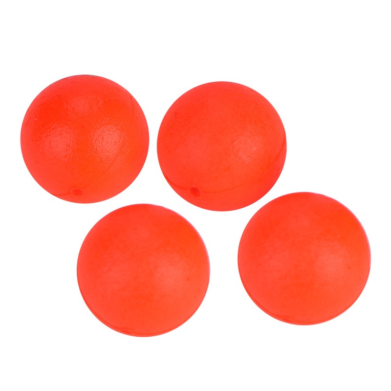 100Pcs EPS Foam Buoyancy Ball Fishing Float Strike Indicator Tackle