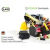 4 Premium Vibration Damper Non-Slip Pads 90 x 90 mm