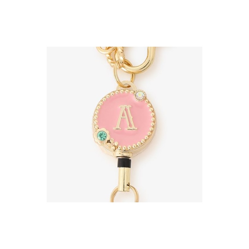 Afternoon Tea Living JD54 Initial Cord Reel Chain, a