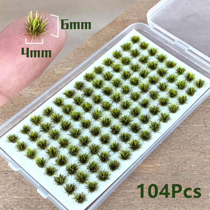 HAOBIN Model Making Grass Mat Model Making Accessories Grass Miniature