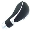 Lunsom Leather Gear Shift Knob R Shape Shift Knob Universal