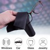 Microfiber Cloth Jewelry Glasses Lens Cleaning 15x