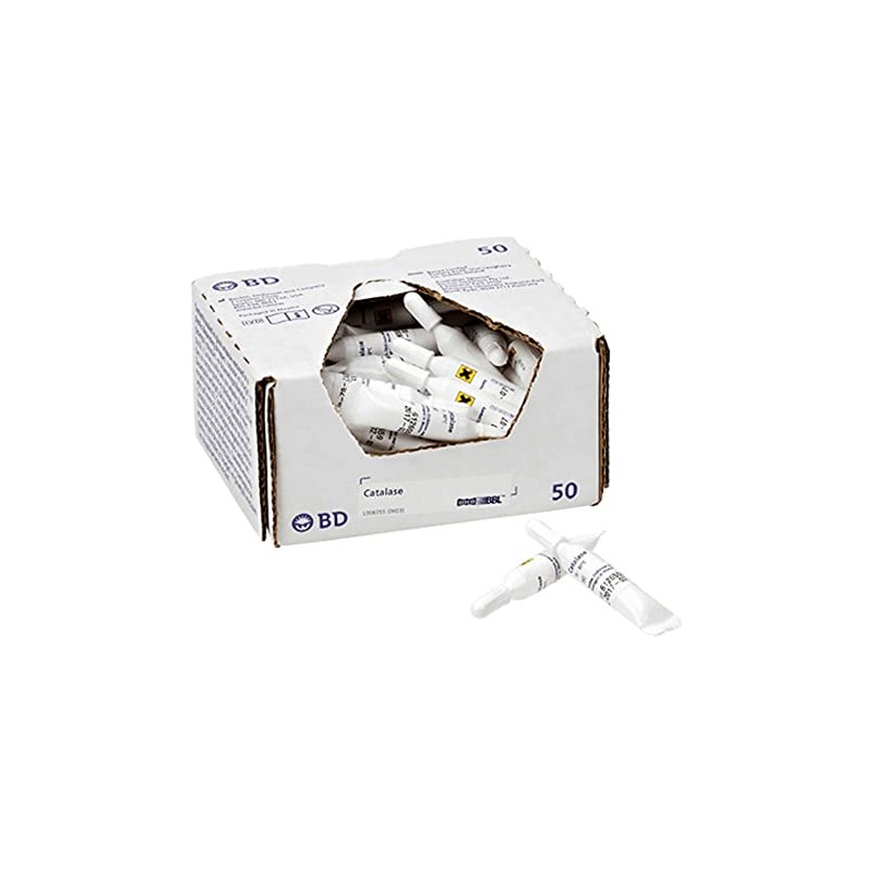 BD Diagnostic 261188 Dropper Lactophenol Stain, Cotton Blue (Pack of