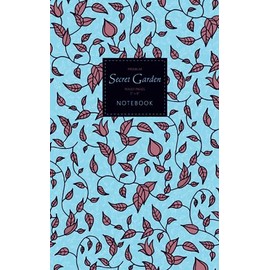 Notebook - Secret Garden (5x8) (Powder Blue)
