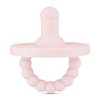 Ryan & Rose Cutie PAT Pacifier Teether (Stage 1, Pink)