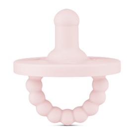 Ryan & Rose Cutie PAT Pacifier Teether (Stage 1, Pink)