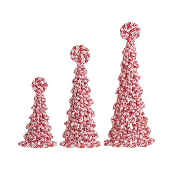 RAZ Imports - Peppermint Toy - Set of 3 Christmas