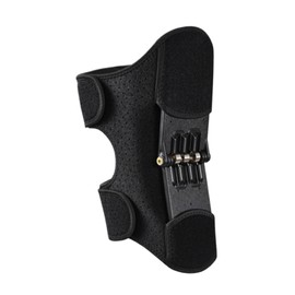 Knee Booster Spring Stabilizer,Walking Joint Support Knee Brace Booster - Sports Training Protective Gear Squat Exercising Leg Stabilizer for Hiking, Golfing, Riding