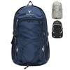 Whistle large bag storage bag hiking bag waterproof large men's bag 30L 5001 blue