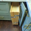 Pull Out Kitchen Cabinet Storage Spice Rack Organizer, Pull Out