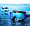 Kids Swim Goggles for Pool and Swim Lessons – 2-Pack