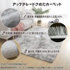 Rug, Carpet, Non-Slip, Washable, Antibacterial, Soft and Comfortable Flannel, Rectangular,