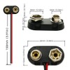SazkJere 6 Sets DC12V 9-15V Black Electronic Mini Piezo Alarm