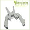 Portable Multitool Pliers Stainless Steel Mini Multifunction Plier for Business