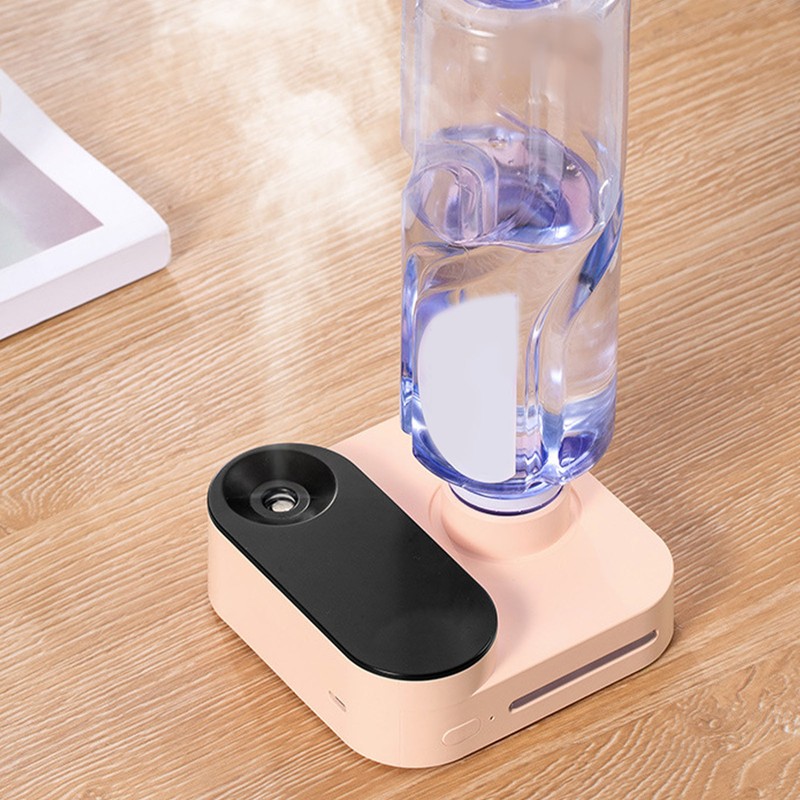 Mini Camera Shape Humidifier USB Desktop Portable Large Spray Cordless