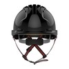 JSP EVO5 Dualswitch Industrial Safety And Climbing Helmet Vented Black