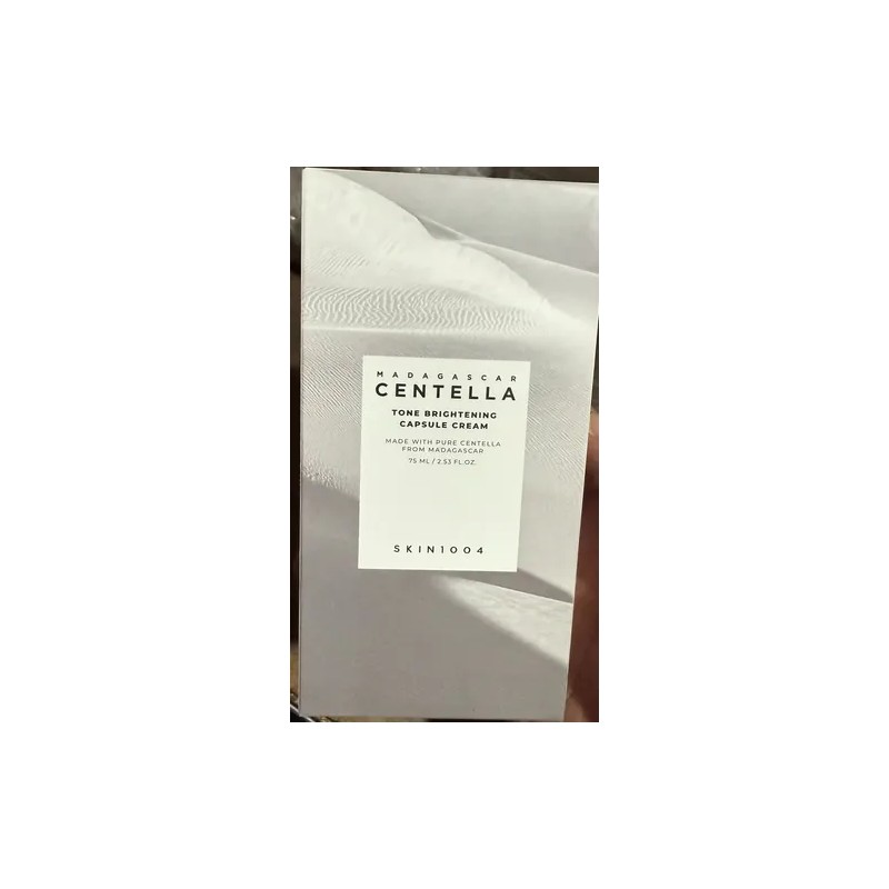 Skin1004 Madagascar Centella Tone Brightening Capsule Cream Momento De Aplicación