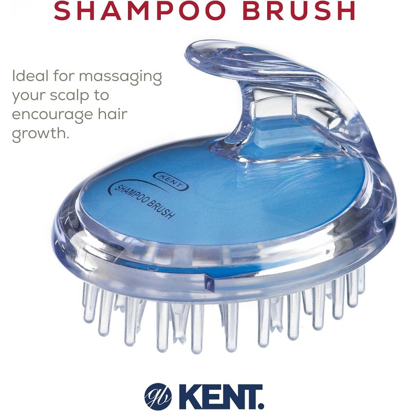 SH1 Shampoo and Scalp Massage Brush (Blue)