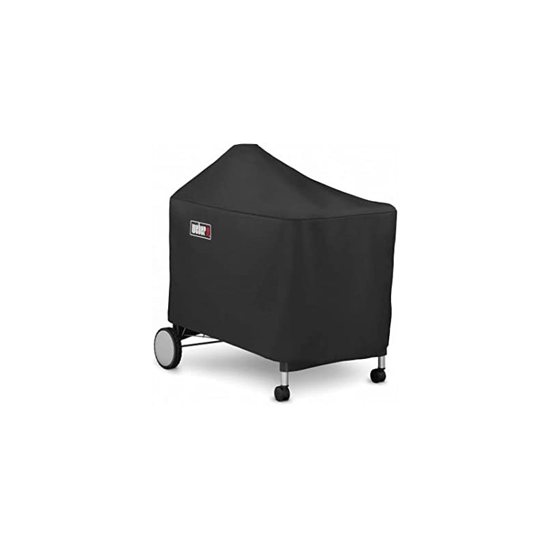 Weber 7146 Luxus Abdeckhaube Premium Protective Cover for Charcoal Grill