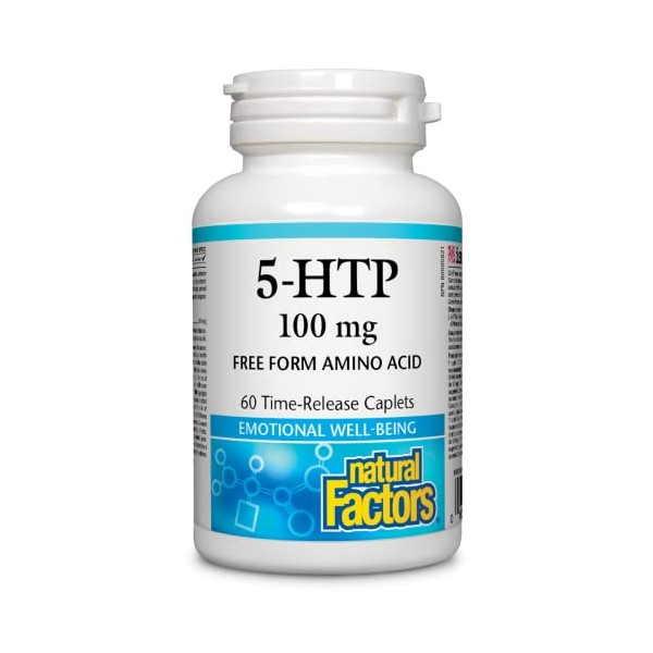 Natural Factors Natural Factors, 5-HTP 100 mg | Promotes a