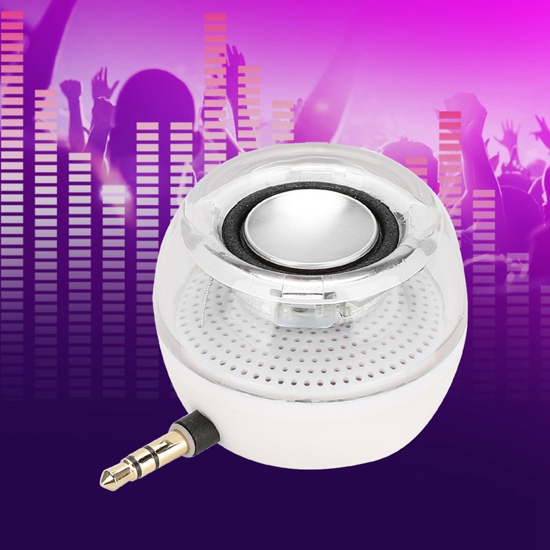 F10 Portable Mobile Phone Speaker Direct PluG in Type Mini
