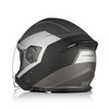 ORIGINE 3/4 Open Face Motorcycle Helmet with Double Visor for