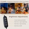 Candle Warmer Lamp with Timer, Candle Warmer with Dimmer Adjustable