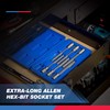 NEIKO 10077A 3/8” Drive Metric Extra Long Allen Hex Bit